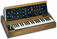 An Early Moog Synthesizer